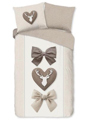 Dekbedovertrek Good Morning Flanel Siff