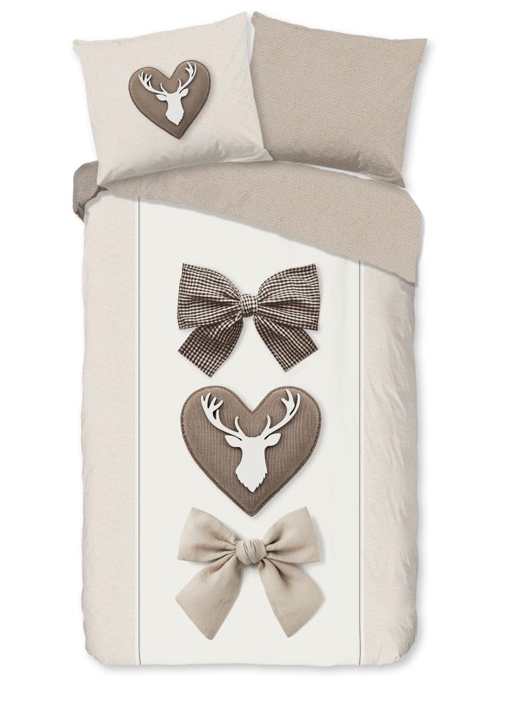 Dekbedovertrek Good Morning Flanel Siff