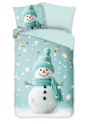 Kinderdekbedovertrek Good Morning Flanel Pierre