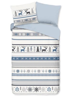 Dekbedovertrek Good Morning Flanel Aila