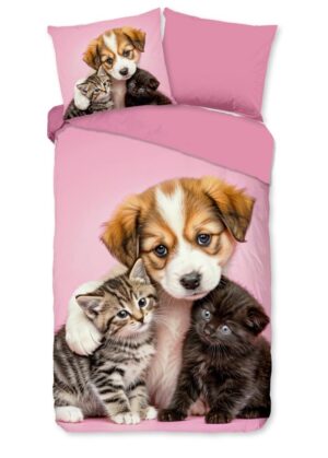 Kinderdekbedovertrek Pure microvezel Amis