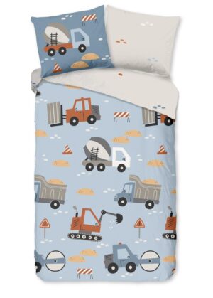 Kinderdekbedovertrek Good Morning Mack