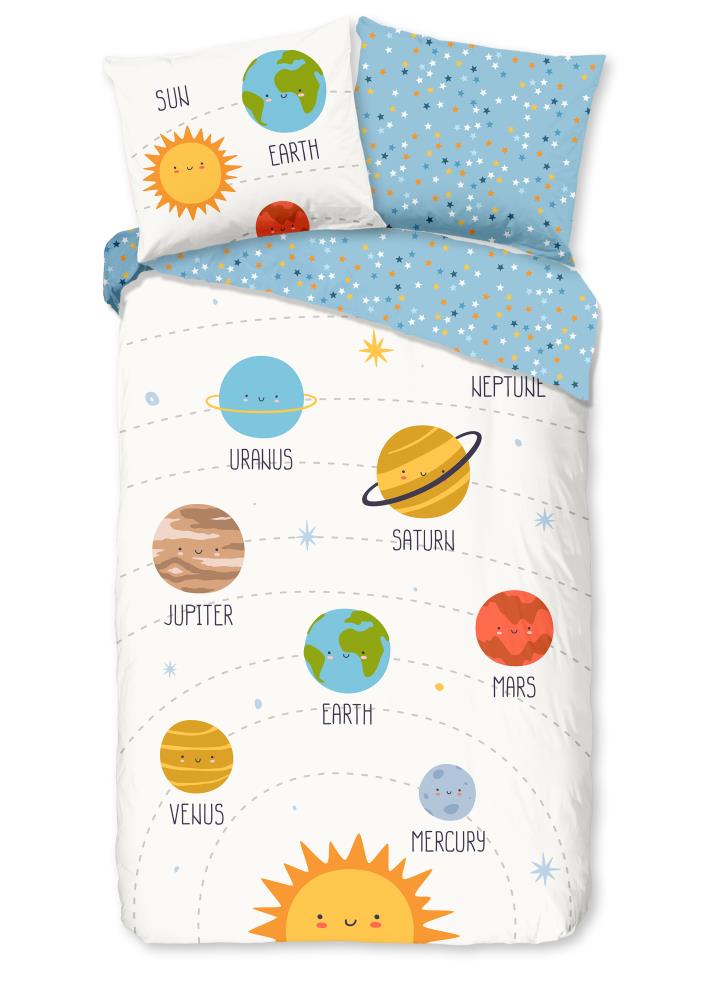 Kinderdekbedovertrek Good Morning Astra