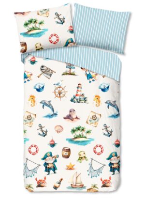 Kinderdekbedovertrek Good Morning Capi