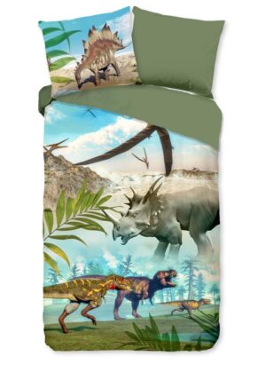 Kinderdekbedovertrek ZouZou Dinoworld