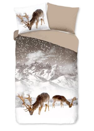 Dekbedovertrek Good Morning Flanel Winter