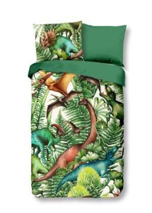 Kinderdekbedovertrek Good Morning Prehistory