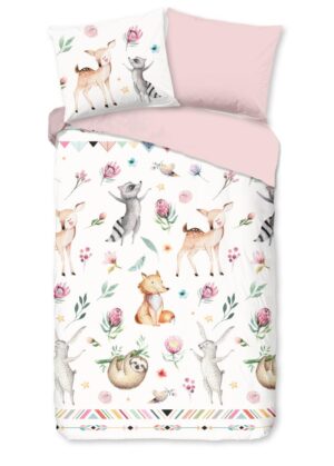 Kinderdekbedovertrek Good Morning Dance