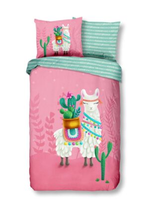 Kinderdekbedovertrek Good Morning Lalama