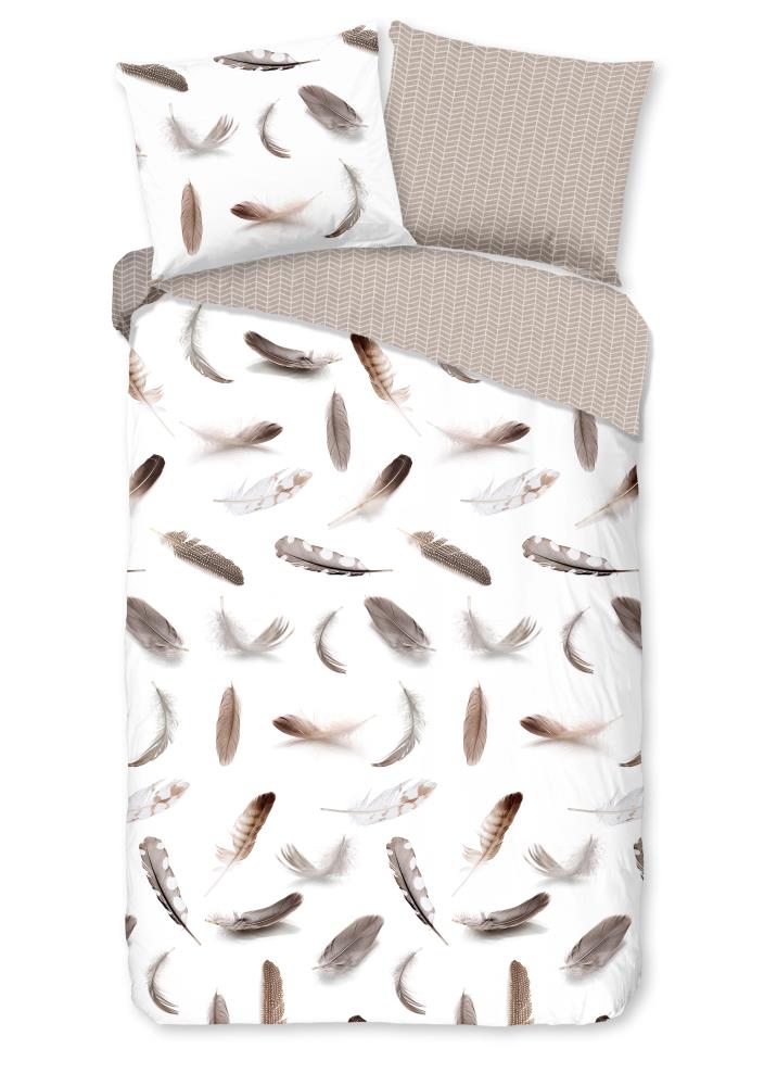 Dekbedovertrek Good Morning Flanel Feathers