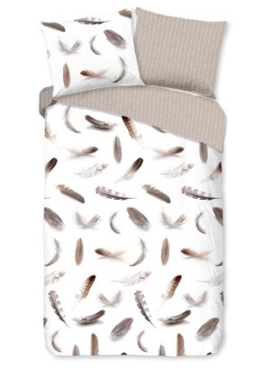Dekbedovertrek Good Morning Flanel Feathers
