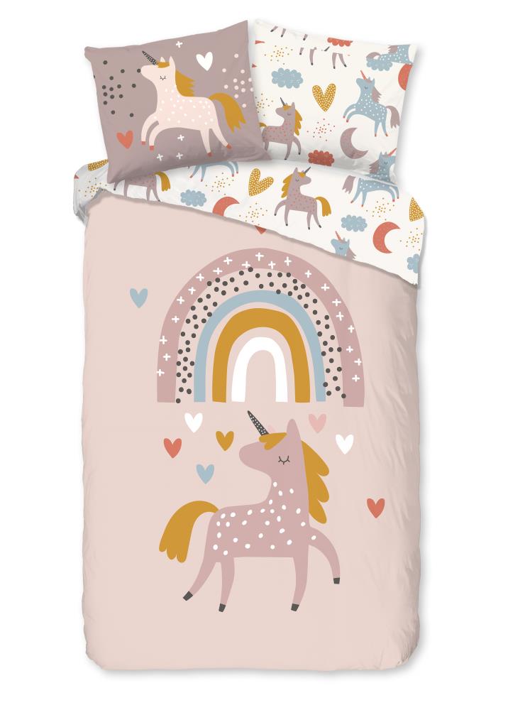 Kinderdekbedovertrek Good Morning Unilove