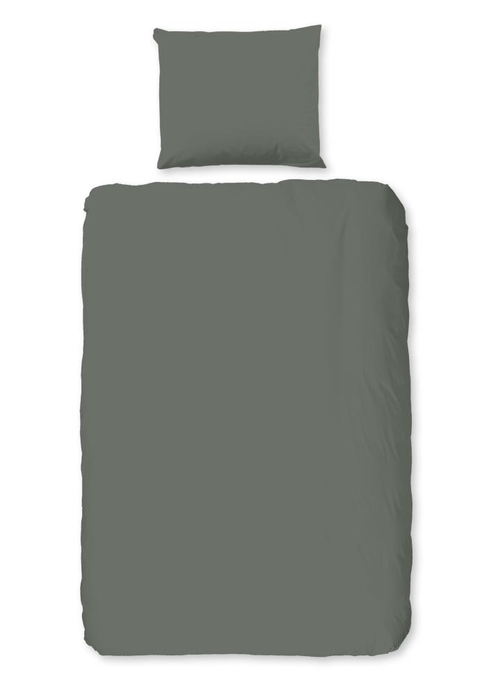 Dekbedovertrek Good Morning Uni - Katoen