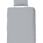 Dekbedovertrek Good Morning Uni - Katoen Flanel