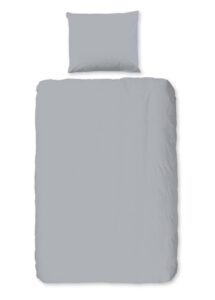 Dekbedovertrek Good Morning Uni – Katoen Flanel