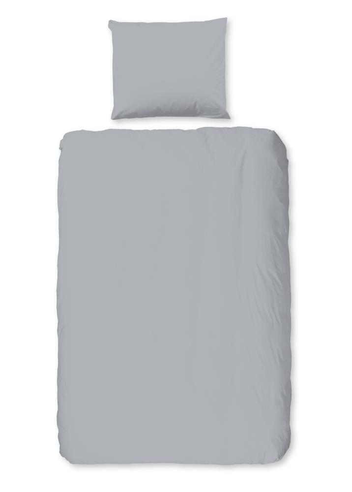 Dekbedovertrek Good Morning Uni - Katoen Flanel