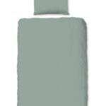 Dekbedovertrek Good Morning Uni - Katoen Flanel