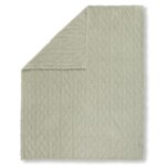 Plaid Descanso Jacquard Teddy