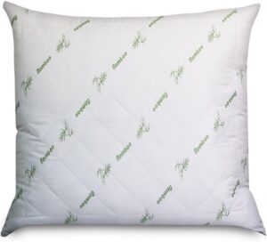 Hoofdkussen Synthetisch Bamboe - Polyester Perkal