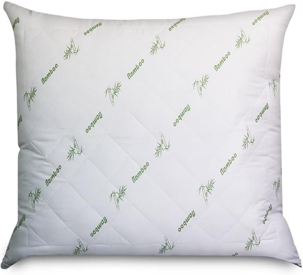 Hoofdkussen Synthetisch Bamboe - Polyester Perkal