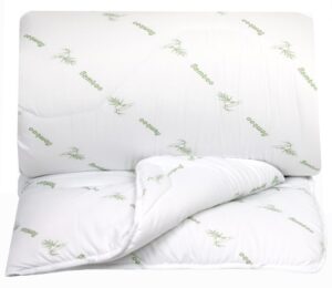 Dekbed Synthetisch Bamboe - Polyester Perkal