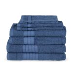 Handdoeken Pakket 8 Stuks Uni - Katoen Badstof