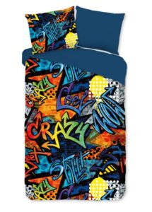 Kinderdekbedovertrek Pure microvezel Jeff