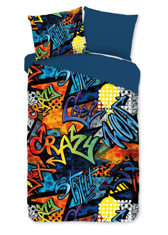 Kinderdekbedovertrek Pure microvezel Jeff