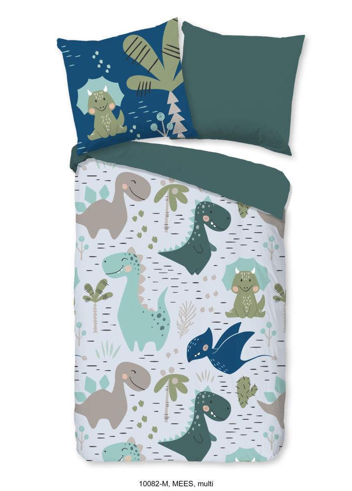 Wasbaar Kinderdekbed Mees - Synthetisch - Microvezel