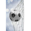 kinder strandlaken voetbal doelpunt bal net good morning microfiber 10114 tijmen productfoto