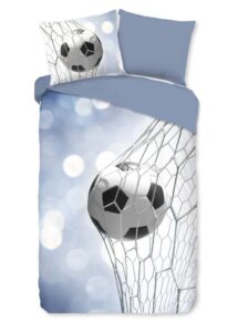 Kinderdekbedovertrek Good Morning Flanel Tijmen