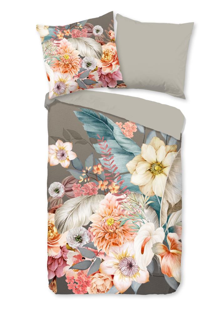 Dekbedovertrek Good Morning Flanel Rhode