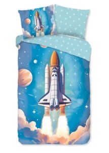 Kinderdekbedovertrek Good Morning Flanel Fred