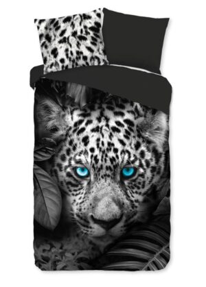 Dekbedovertrek Pure microvezel Blue Eyes