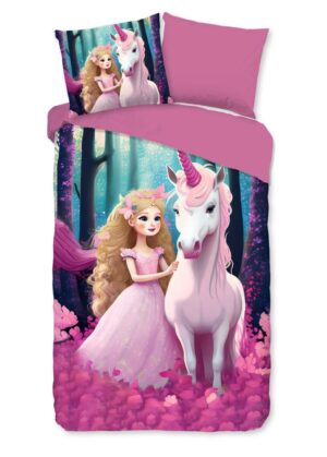 Kinderdekbedovertrek Pure microvezel Julia