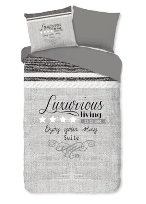 Dekbedovertrek Pure microvezel Suite