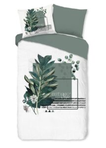 Dekbedovertrek Pure microvezel Green Boho