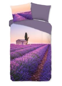 Dekbedovertrek Pure microvezel Lavender