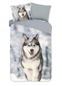 Dekbedovertrek Good Morning Flanel Husky