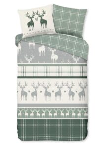 Dekbedovertrek Good Morning Flanel Bjirk