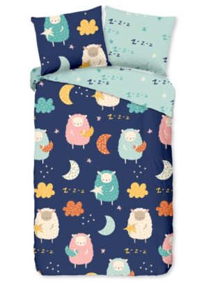 Kinderdekbedovertrek Good Morning Sheep