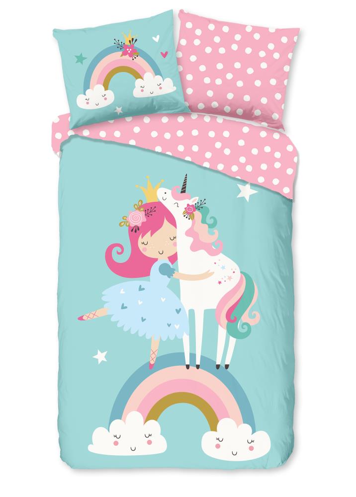 Kinderdekbedovertrek Good Morning Heaven