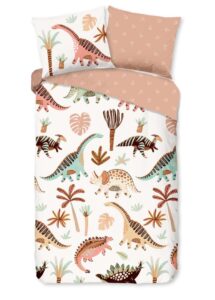 Kinderdekbedovertrek Good Morning Dino