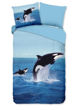 Dekbedovertrek Pure microvezel Orca