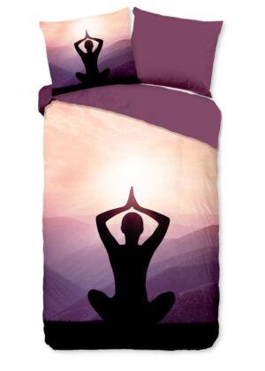 Dekbedovertrek Pure microvezel Yoga