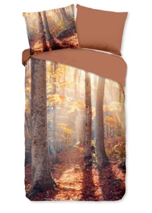 Dekbedovertrek Pure microvezel Autumn