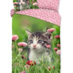 Kinderdekbedovertrek Good Morning Jacky