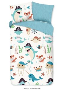 Kinderdekbedovertrek Good Morning Seaworld