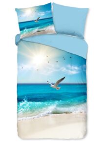 Dekbedovertrek Good Morning Sealife