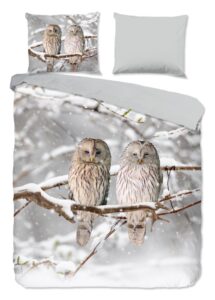 Dekbedovertrek Good Morning Flanel Febe